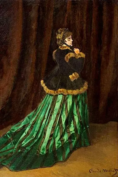 Camille (Copy) Claude Monet